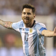Hat-trick de Leo Messi